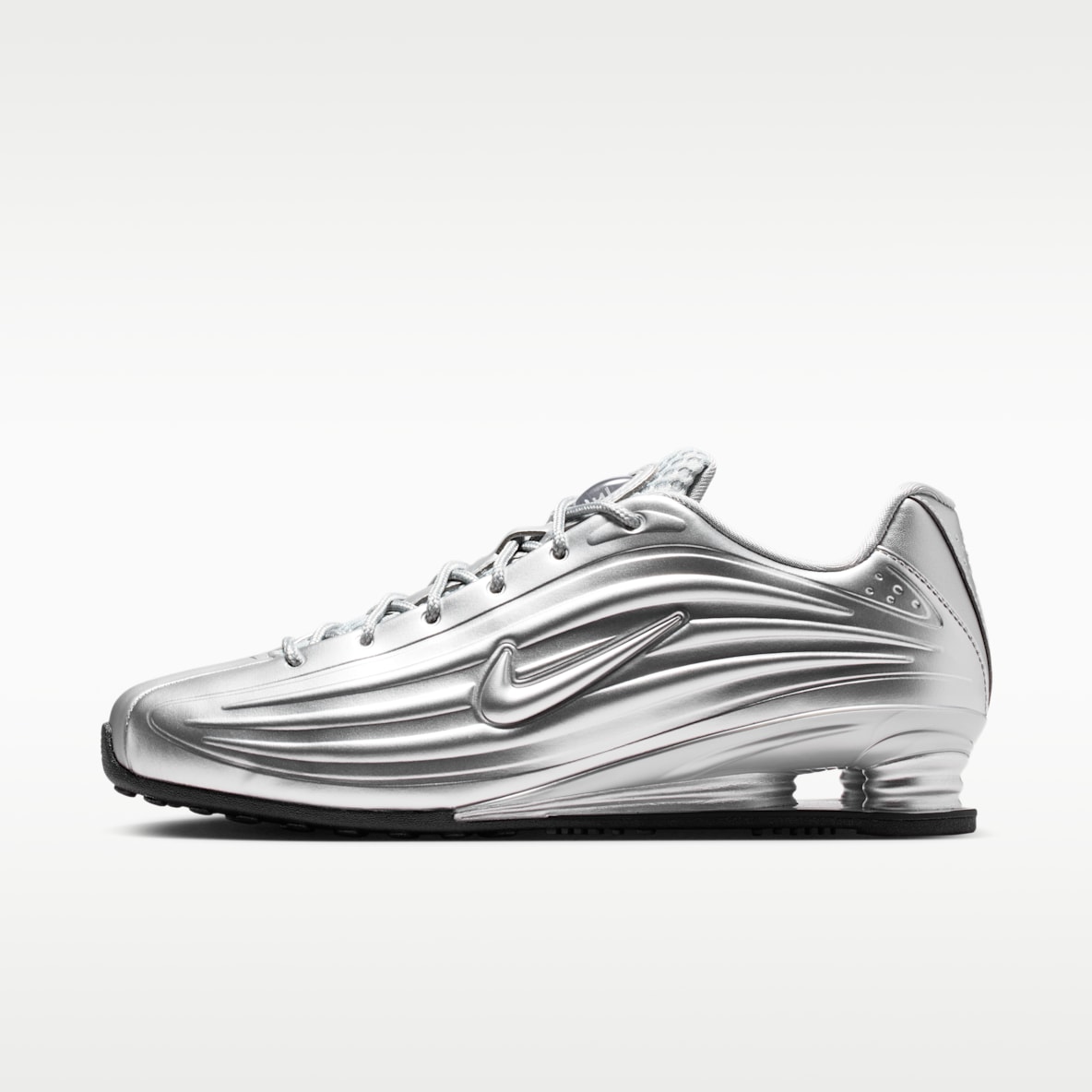 NIKE公式】 グレー Nike Shox ライフスタイル シューズ【ナイキ公式通販】
